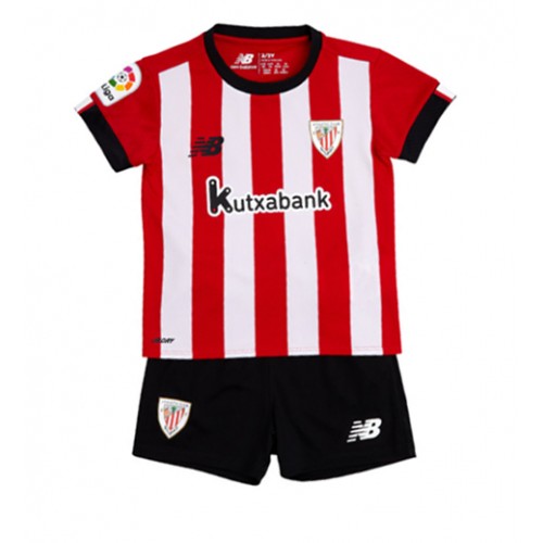 Dres Athletic Bilbao Domaci za djecu 2022-23 Kratak Rukav (+ kratke hlače)